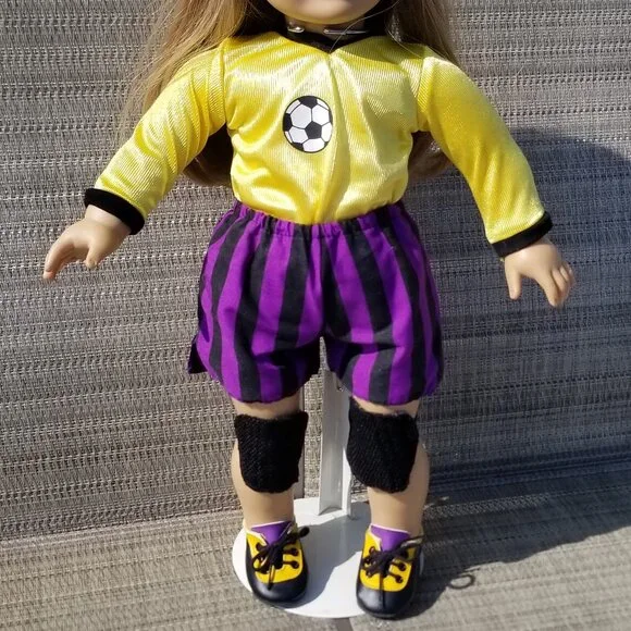 18" Doll Soccer Outfit - Picture 1 of 8